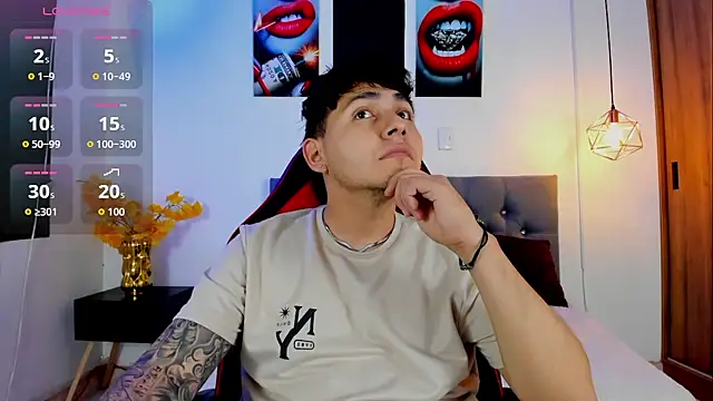 Nicolas James Sc online show from 10-03-25, 01:52