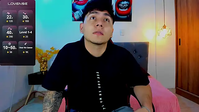 Nicolas James Sc online show from 02-10-26, 01:37