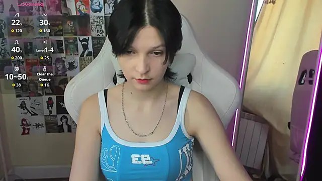 AudreyyKim online show from 10-15-25, 09:53