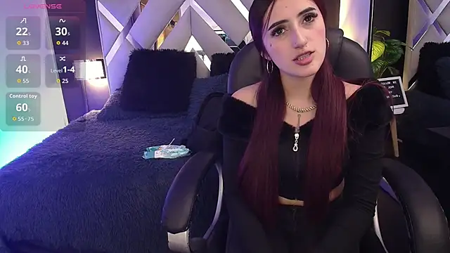 Miia bunny online show from 11-08-25, 08:18