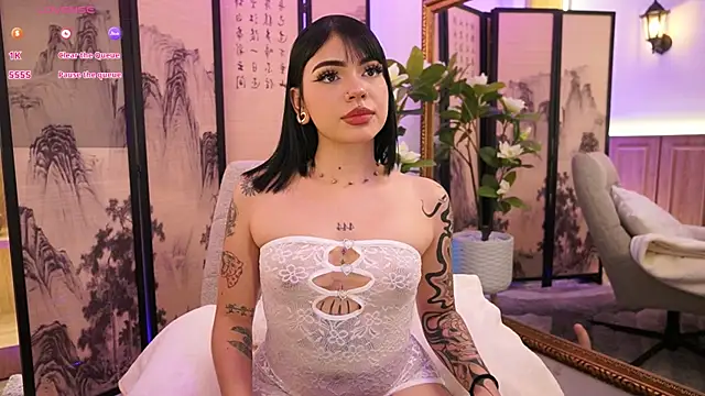VioletEvanz online show from 09-22-25, 07:05