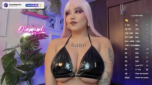 diamond dustt online show from 10-14-25, 07:47