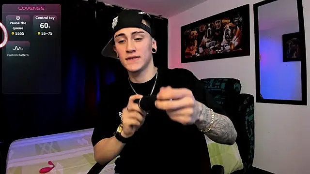 Sebas maverick online show from 11-13-25, 10:19