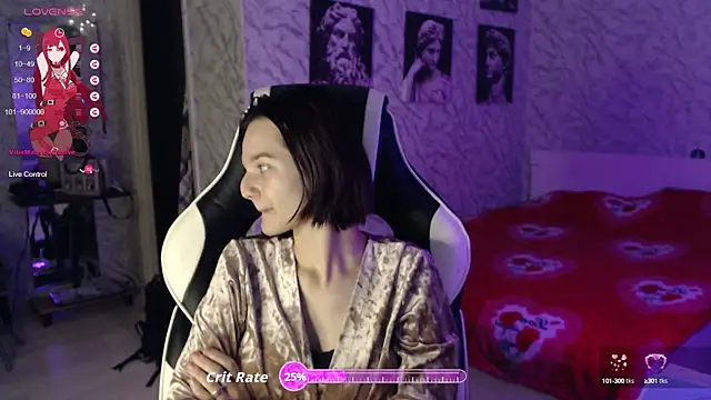 Kitti study online show from 10-13-25, 01:22