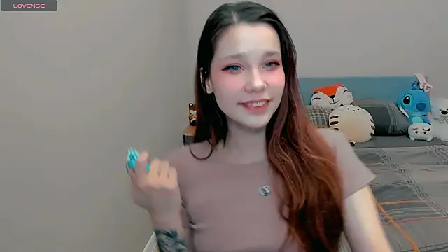 Kitten Alissa online show from 03-07-26, 08:06