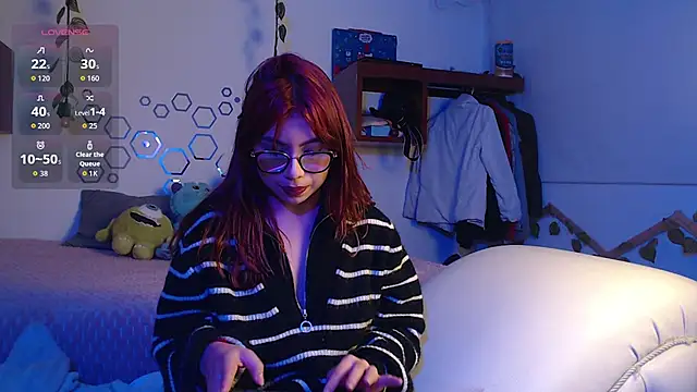 Snapshot of Hanami_cute chatting on 10-04-25, 03:37 Hanami cute online show from 10-04-25, 03:37