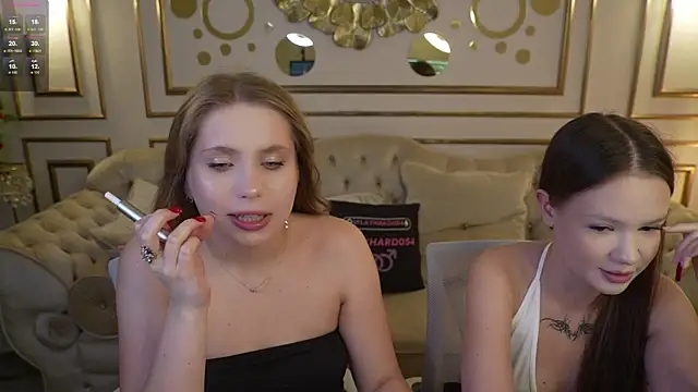 Tiana Princesss online show from 12-03-25, 07:34