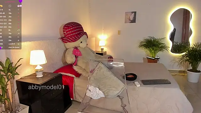 AbbyModel01 online show from 11-07-25, 11:05