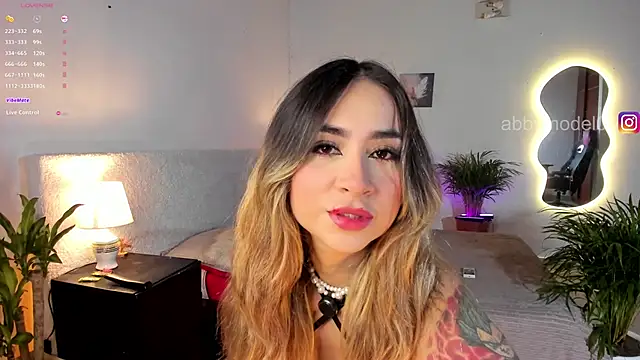 AbbyModel01 online show from 11-15-25, 03:37