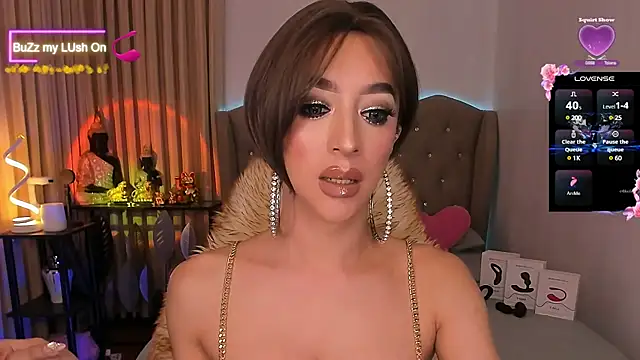 Dream Goddess online show from 12-10-24, 08:40