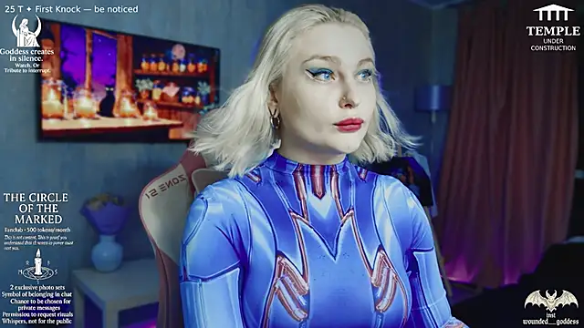 Wounded Goddess  online show from 11-07-25, 03:56