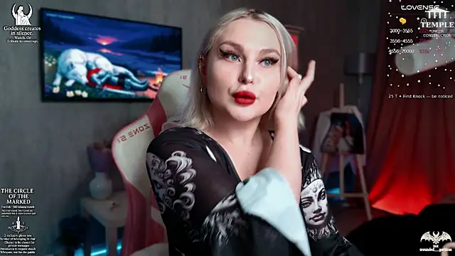 Wounded Goddess  online show from 11-25-25, 03:12