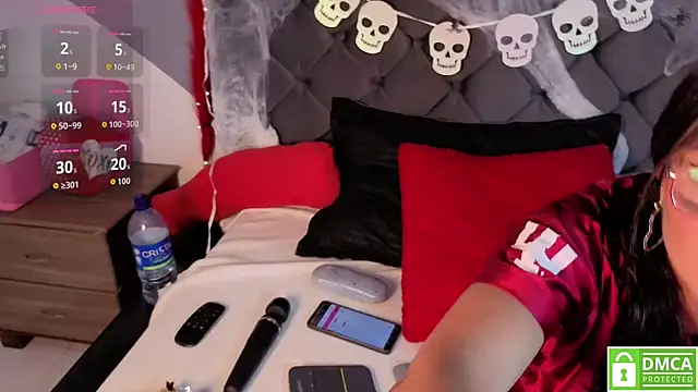 Emily Caprile online show from 10-08-25, 02:20