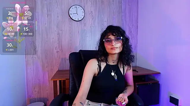 LilyRouset online show from 09-27-25, 02:00