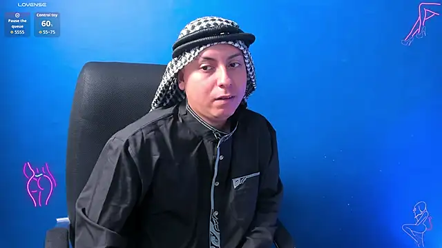 Snapshot of Sahira_and_Zaid chatting on 10-16-25, 06:31 Sahira and Zaid online show from 10-16-25, 06:31