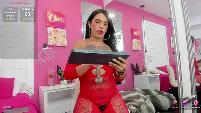 TransDoll09 online show from 10-16-25, 04:19