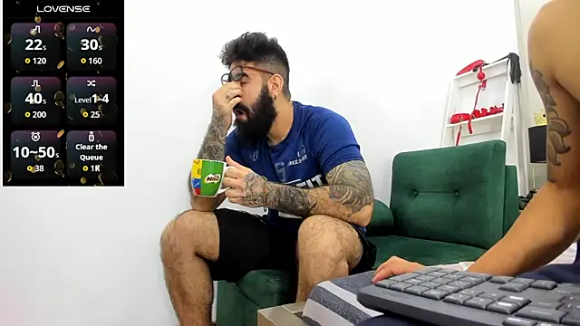 Harald Smed online show from 10-15-25, 01:11