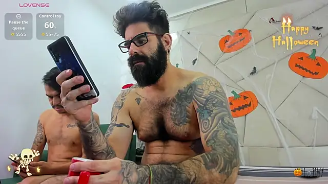 Harald Smed online show from 10-29-25, 01:02