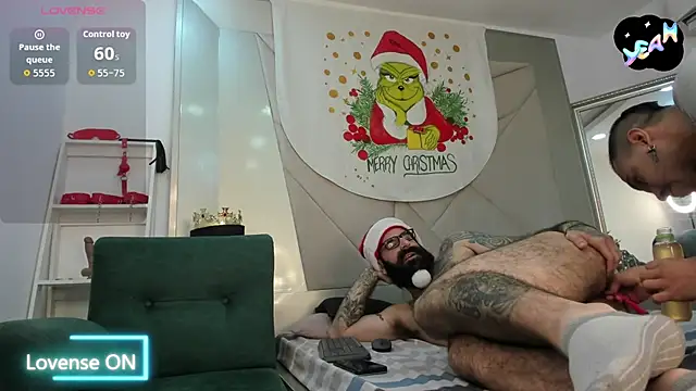 Harald Smed online show from 12-04-25, 01:09