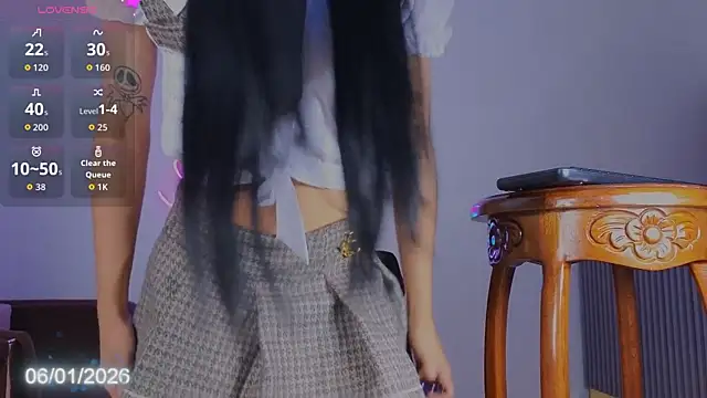 Doll Tomie online show from 01-06-26, 09:50