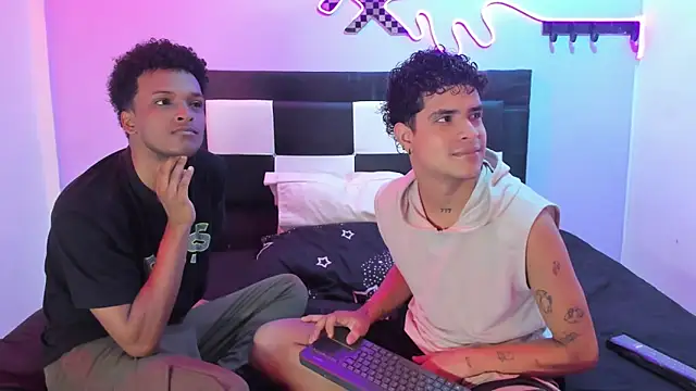 Lucky boys  X online show from 04-14-26, 01:39