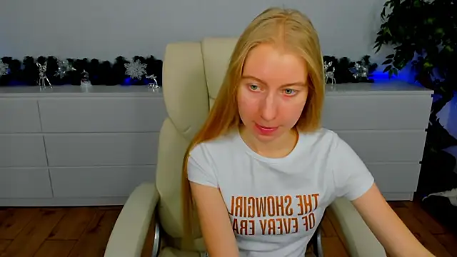 Alina Blonde online show from 12-14-25, 06:30