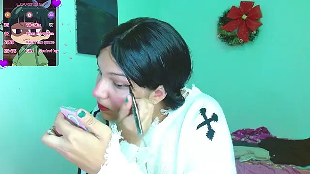 Snapshot of MaoMaoLa chatting on 12-15-25, 09:02 MaoMaoLa online show from 12-15-25, 09:02