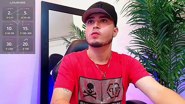 SALVATORE MULLER1 online show from 10-10-25, 10:20