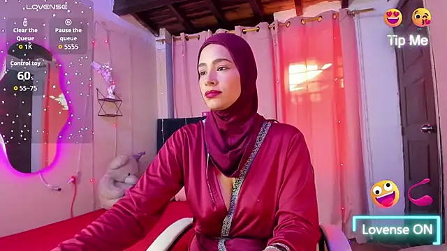 ShanaJamil online show from 02-05-26, 12:21