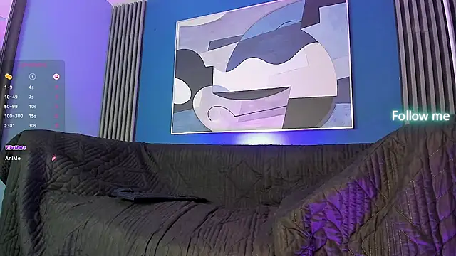 kevinn blue1 online show from 10-10-25, 09:47