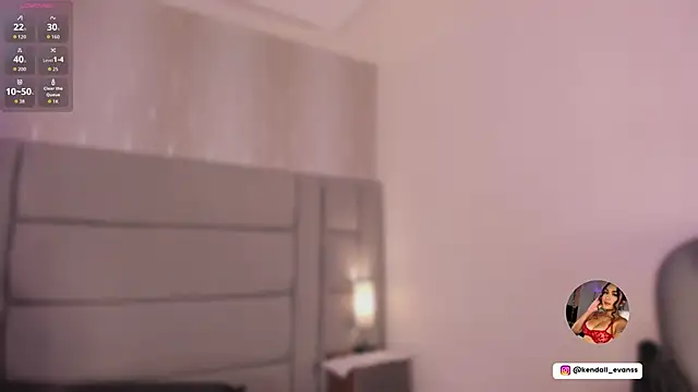 Kendall Evanss online show from 02-11-26, 07:30