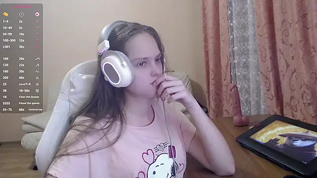 SharybbFace online show from 10-22-25, 03:34