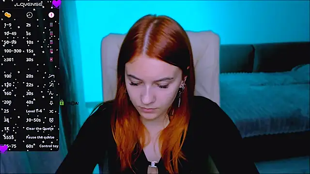 red  dizzy online show from 10-09-25, 01:31