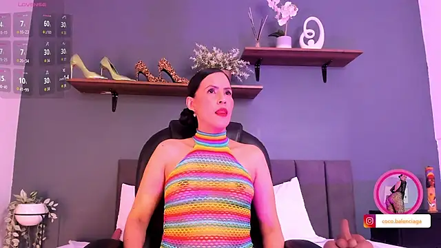 Coco-balenciaga online show from 11-07-25, 11:54