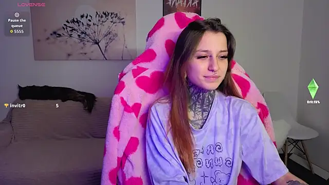 LilithPoison online show from 09-18-25, 05:26