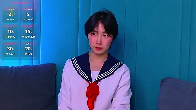 Snapshot of HeejinWang chatting on 12-04-25, 04:33 HeejinWang online show from 12-04-25, 04:33