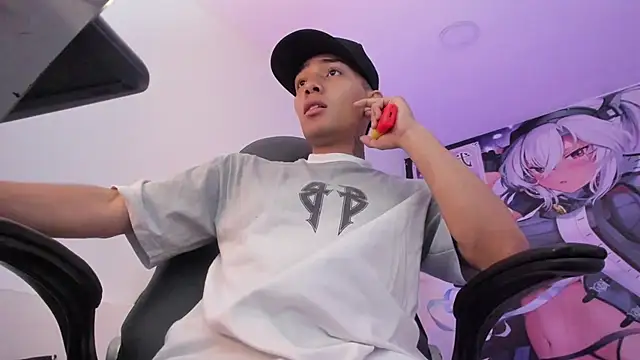 Hunteer Boy online show from 10-22-25, 08:08