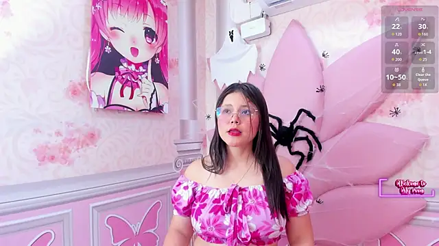 celeste hot   online show from 10-28-25, 09:28