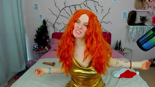 SabrinaRayX online show from 12-22-25, 10:12