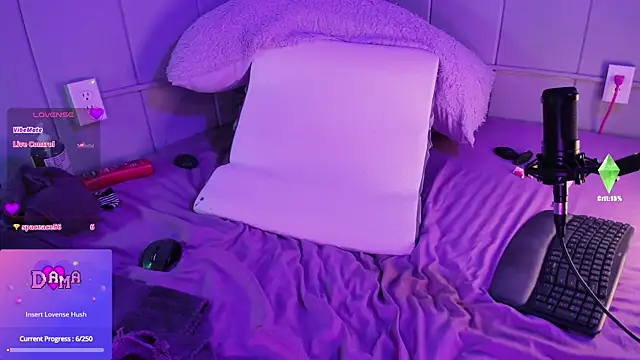 DamaDevotchka online show from 11-16-25, 02:28