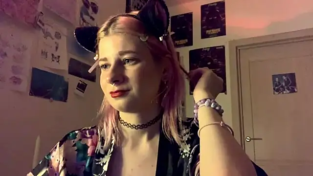PinkVampire online show from 10-07-25, 08:39