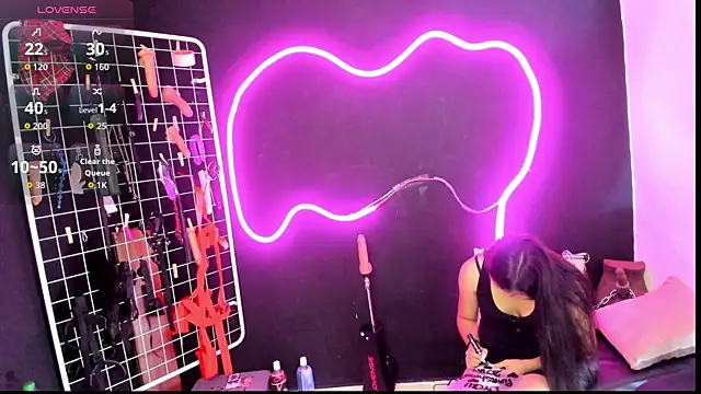 Mistress Megan BDSM online show from 10-20-25, 07:14