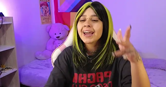 Snapshot of NekoWaifu chatting on 02-02-26, 02:16 NekoWaifu online show from 02-02-26, 02:16