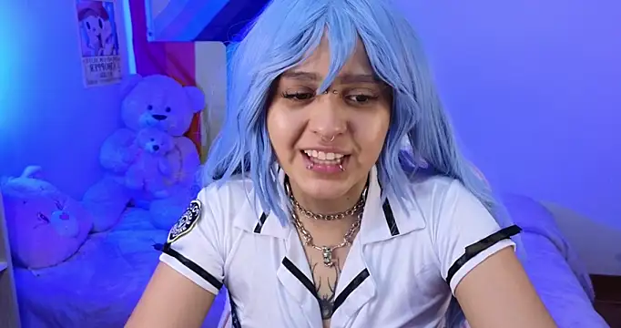 Snapshot of NekoWaifu chatting on 02-03-26, 01:49 NekoWaifu online show from 02-03-26, 01:49