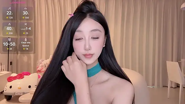 Snapshot of Melody-11 chatting on 10-19-25, 09:10 Melody-11 online show from 10-19-25, 09:10