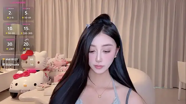 Snapshot of Melody-11 chatting on 10-24-25, 11:45 Melody-11 online show from 10-24-25, 11:45