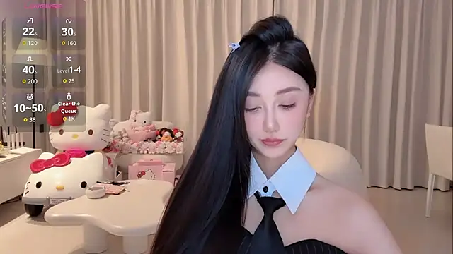 Snapshot of Melody-11 chatting on 10-31-25, 02:18 Melody-11 online show from 10-31-25, 02:18