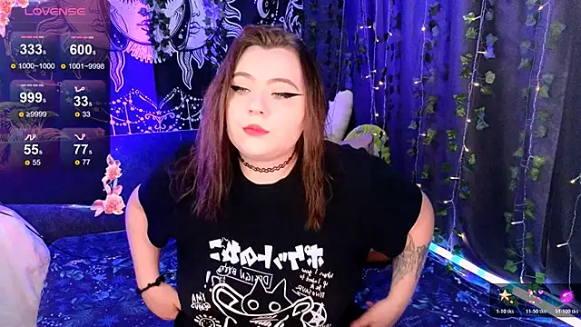 Marshmallowbeauty online show from 11-07-25, 09:26