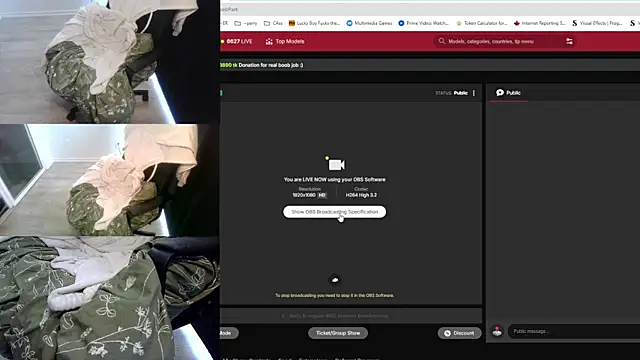 CassiPark online show from 10-05-25, 12:03