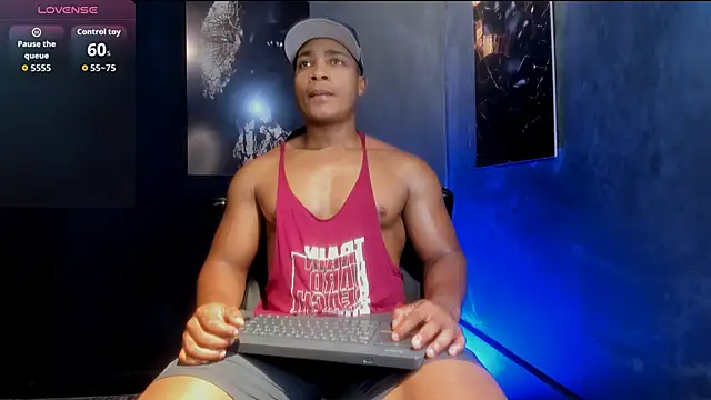Noah Black212 online show from 10-02-25, 01:18